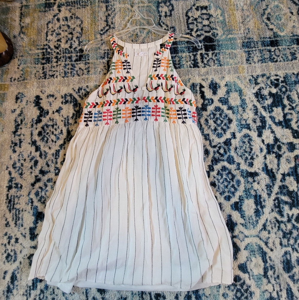 Embroidered dress